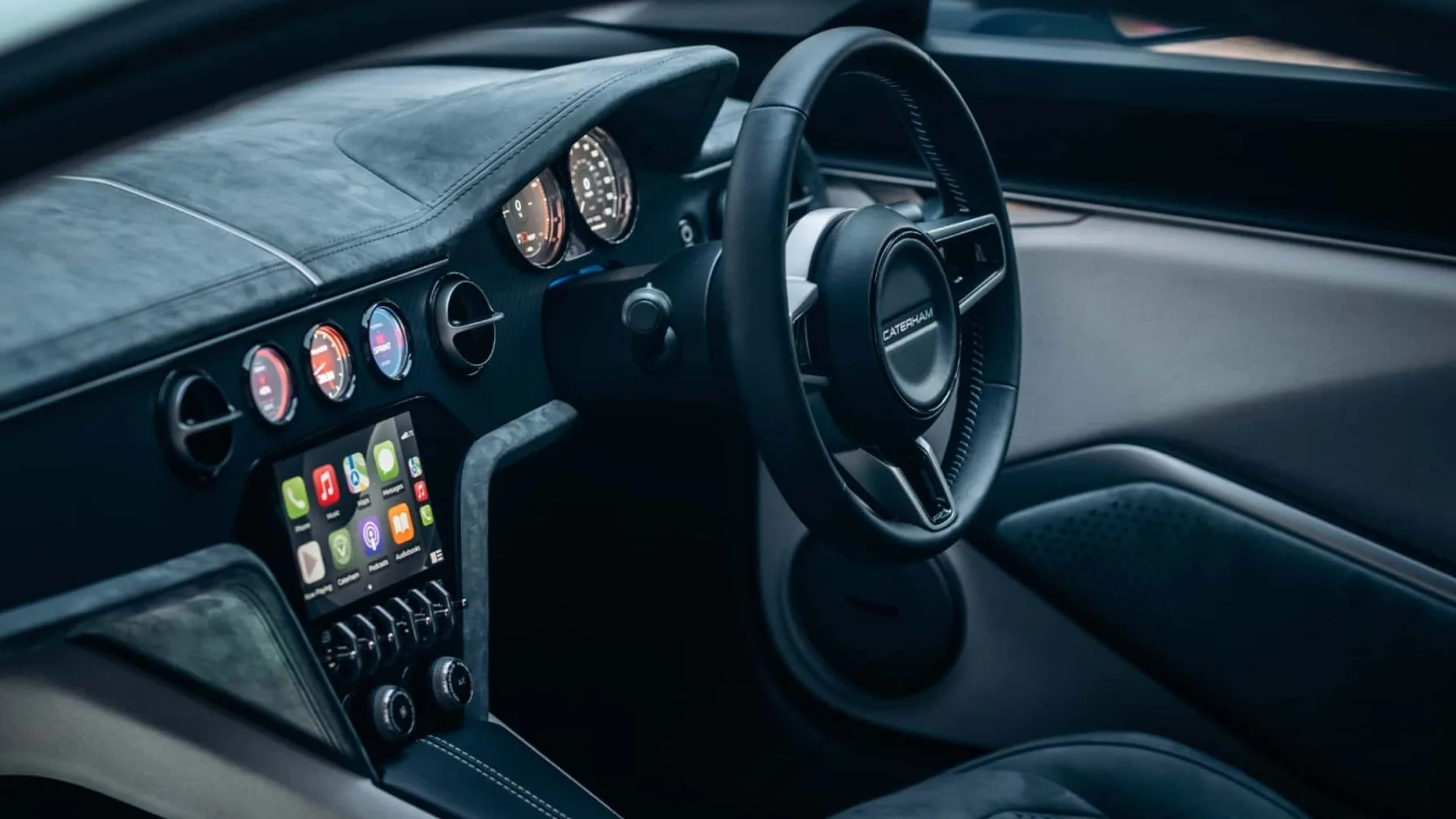 Caterham Project V: električni športni avtomobil s pridihom Yamahine tehnologije