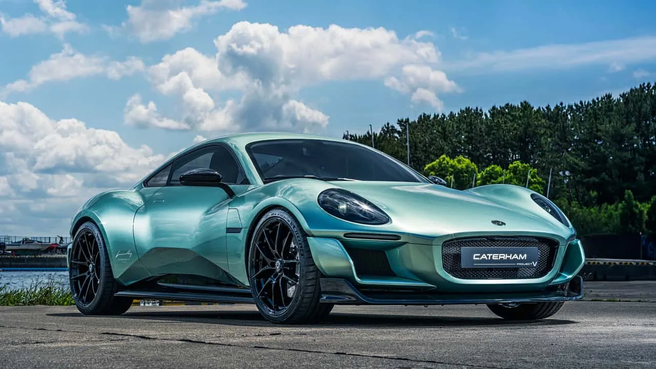 Caterham Project V: električni športni avtomobil s pridihom Yamahine tehnologije