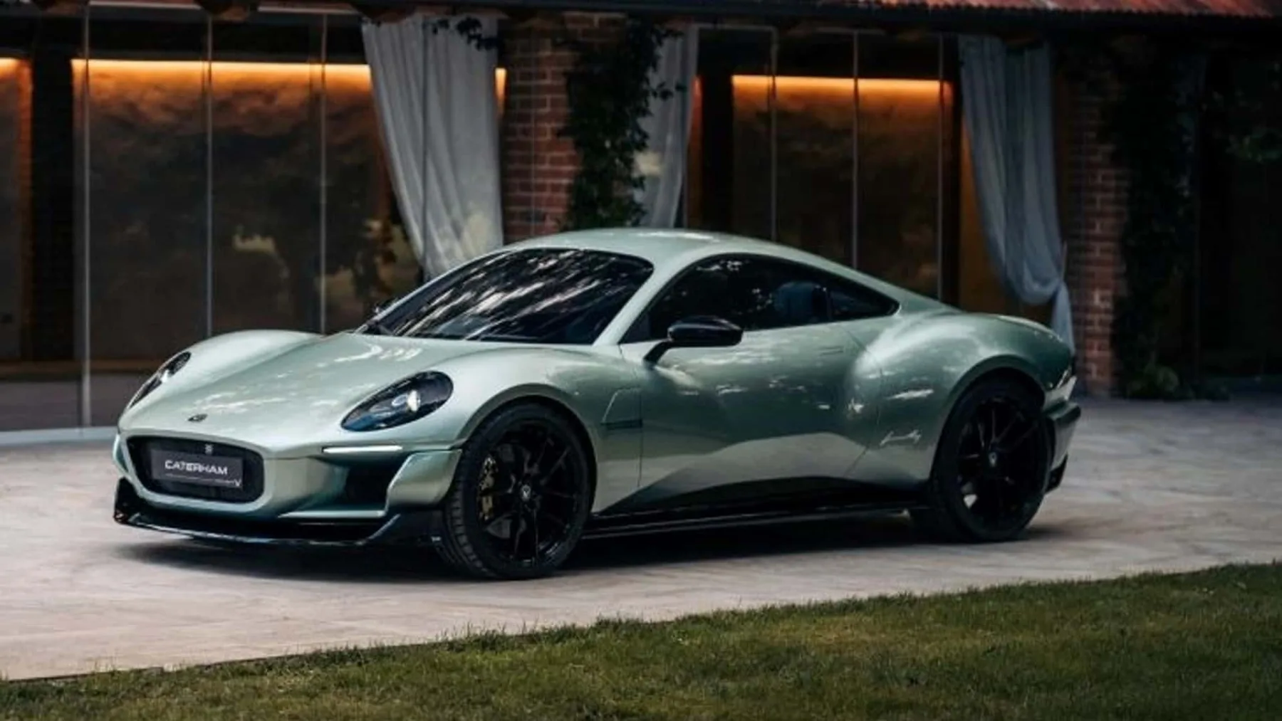 Caterham Project V: električni športni avtomobil s pridihom Yamahine tehnologije