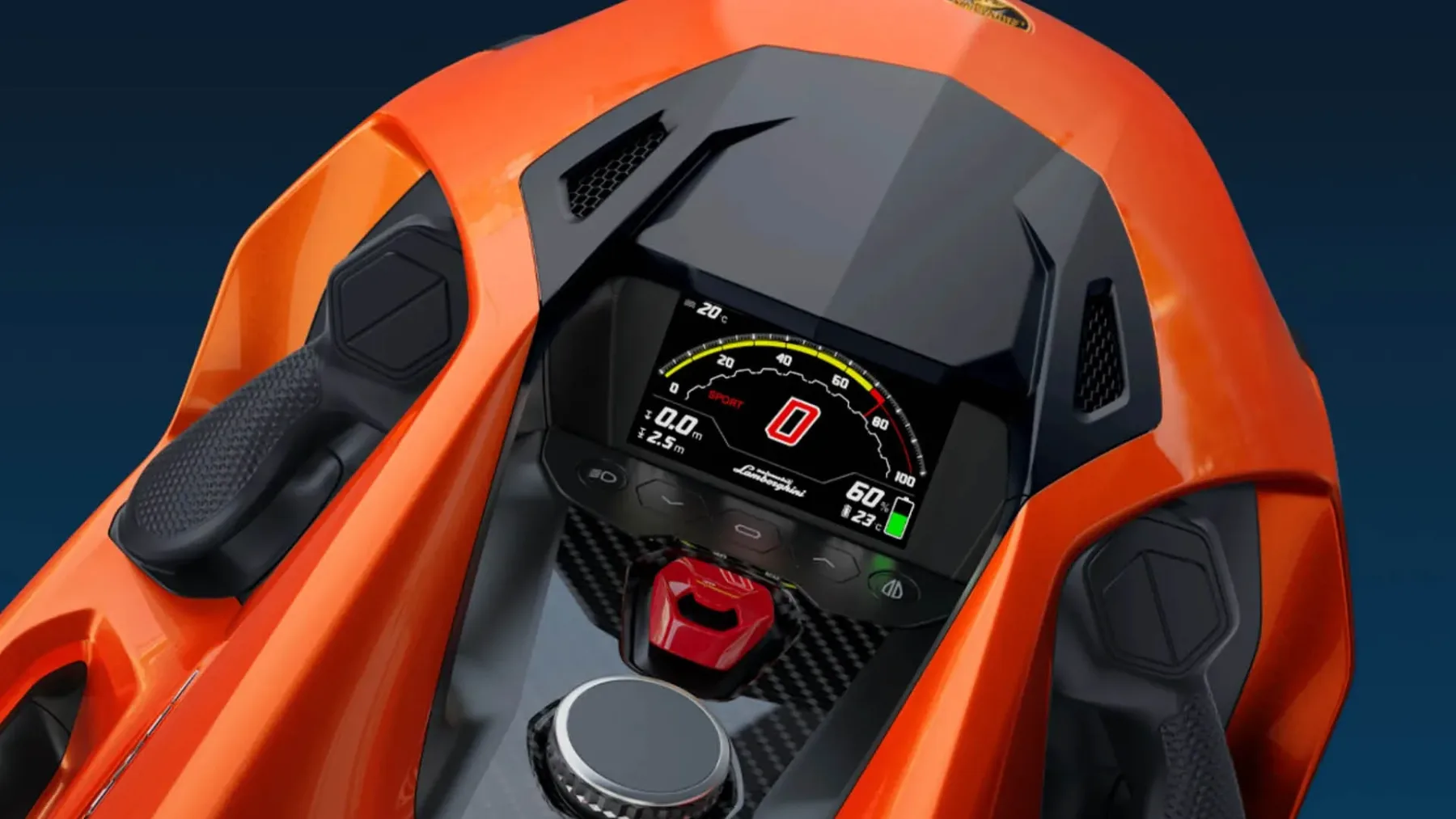 Cayago x Lamborghini Seabob SE63: Vodni skuter, ki združuje hitrost in razkošje
