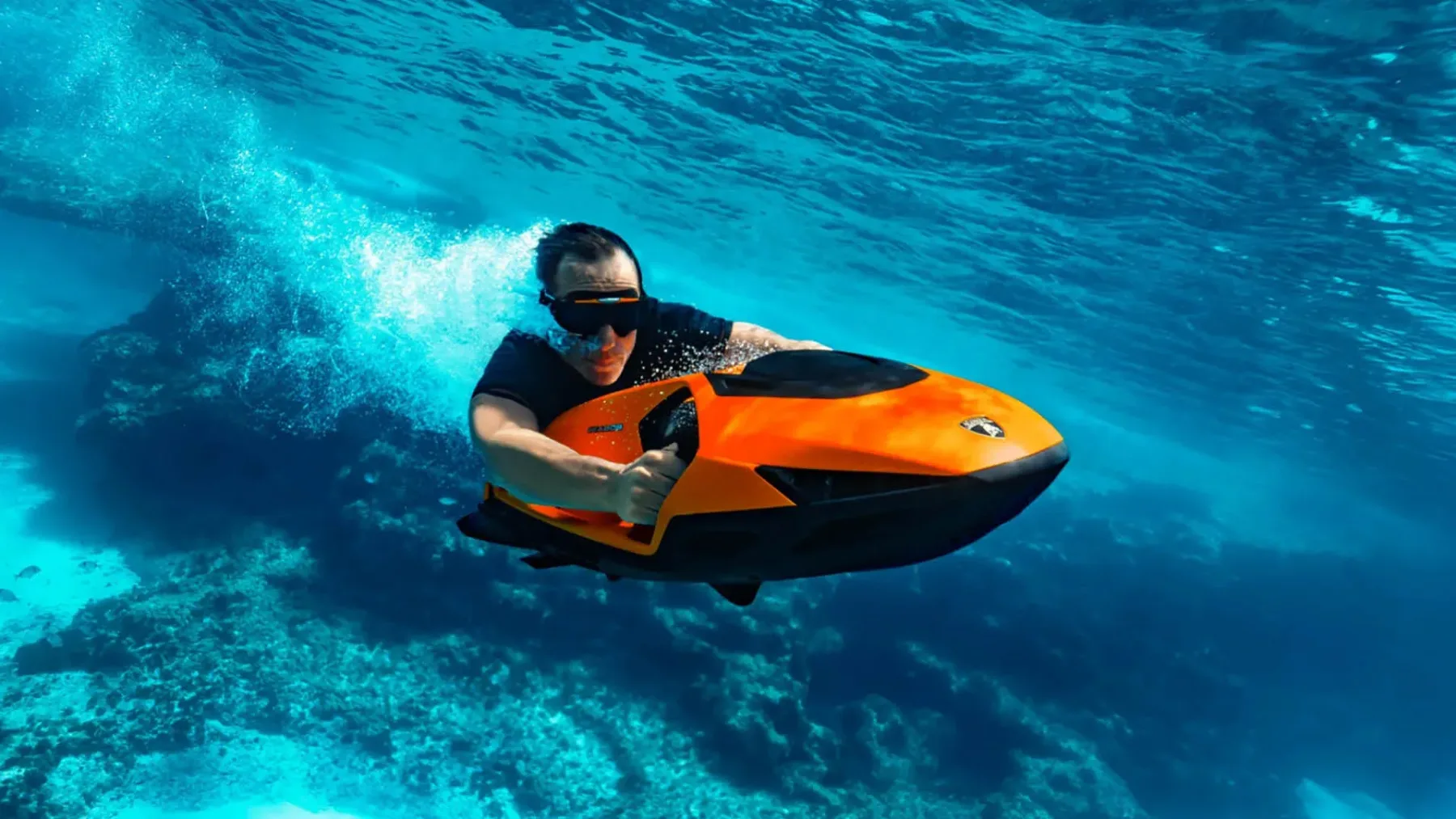 Cayago x Lamborghini Seabob SE63: Vodni skuter, ki združuje hitrost in razkošje