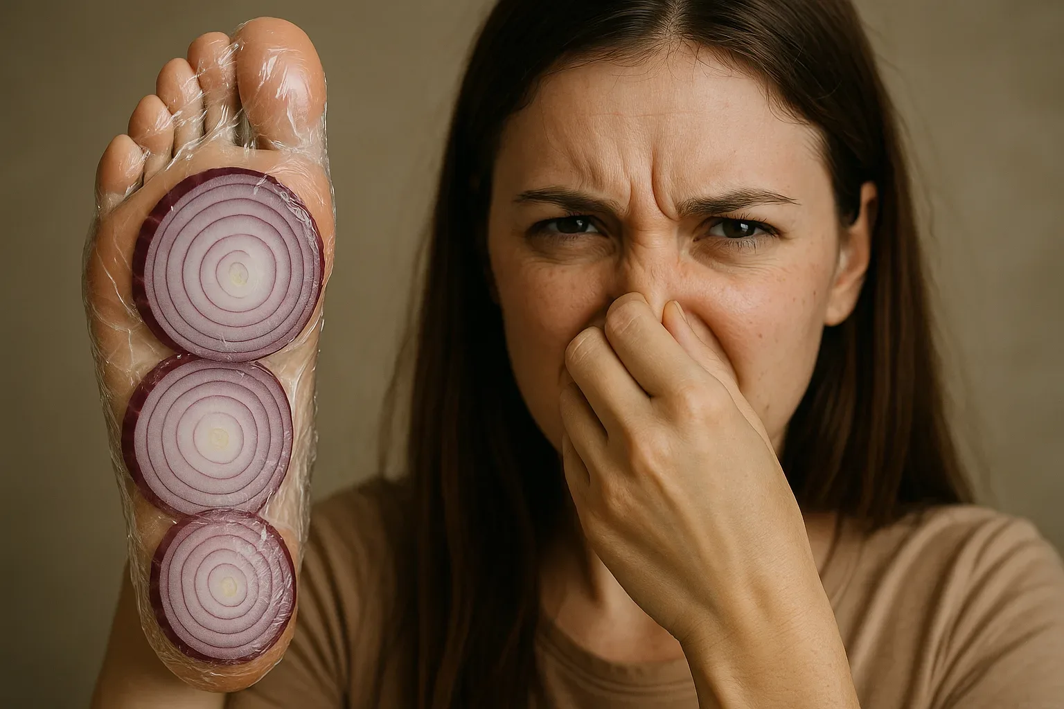 Čebula na stopalih čez noč: Genialni detox trik ali le smrdeča modna muha za boljše spanje?!