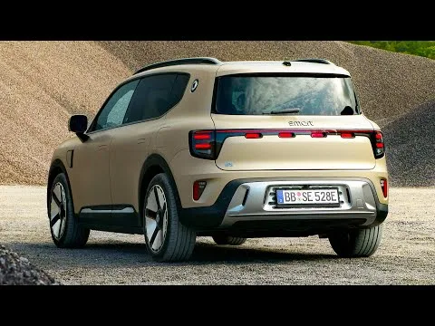Cena Smart #5 v EU: nekoč mali mestni avto, danes električna zverina s 640 konji s ceno od 45.000 evrov dalje