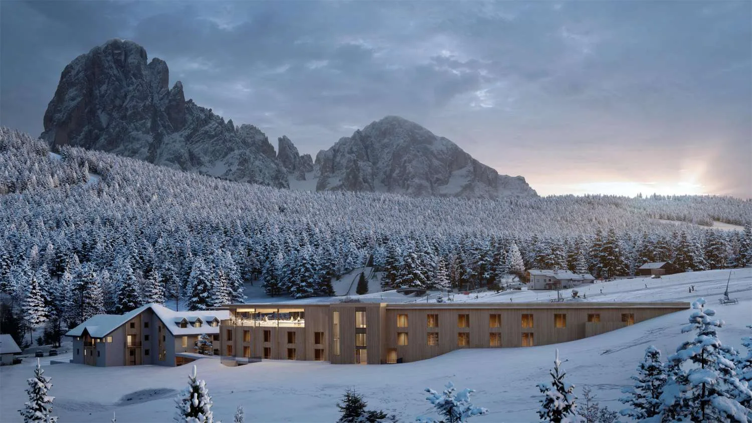 Cendevaves Alpine Silence v Val Gardeni: tišina, ki osvaja vrhove Dolomitov