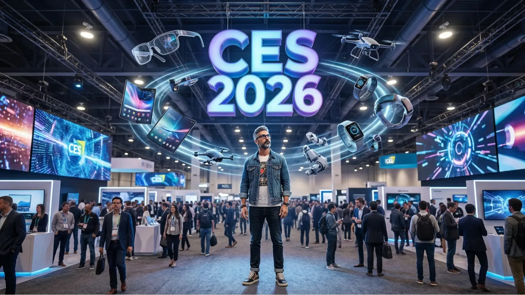 CES 2026: Roboti vam bodo zložili perilo, vaš prenosnik pa se bo zvil v rolico toaletnega papirja