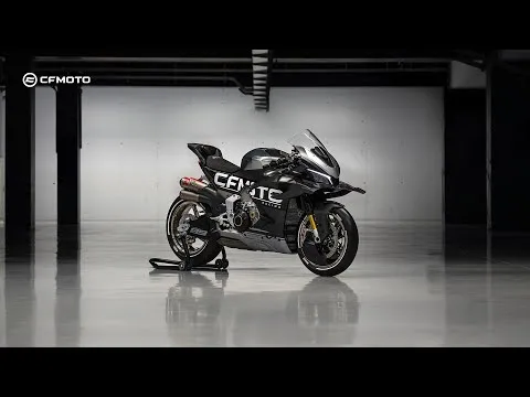 CFMoto V4 SR-RR – kitajska zverina, ki želi v prvo ligo