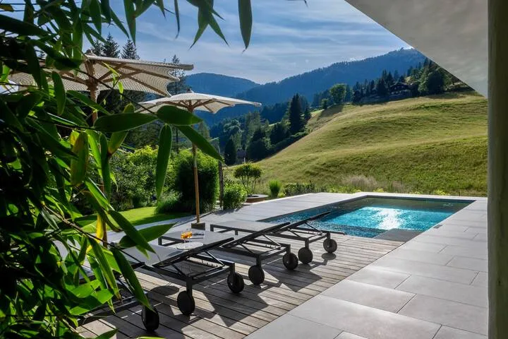 Chalet Falk – luksuzno gorsko zatočišče v osrčju Avstrije