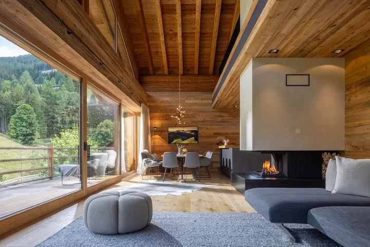 Chalet Falk – luksuzno gorsko zatočišče v osrčju Avstrije