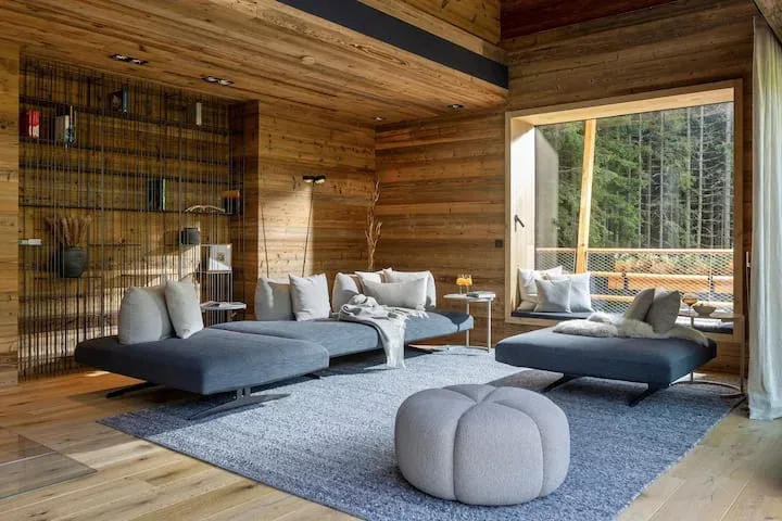 Chalet Falk – luksuzno gorsko zatočišče v osrčju Avstrije