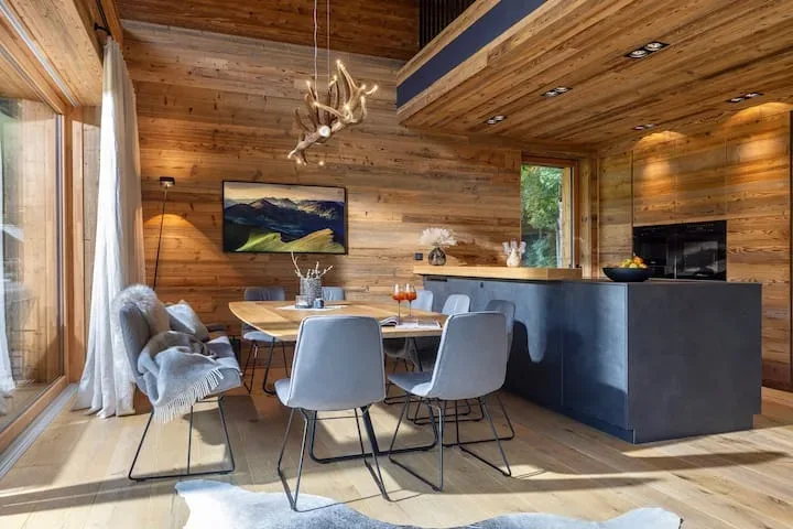 Chalet Falk – luksuzno gorsko zatočišče v osrčju Avstrije