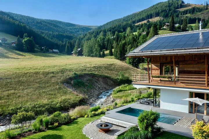 Chalet Falk – luksuzno gorsko zatočišče v osrčju Avstrije