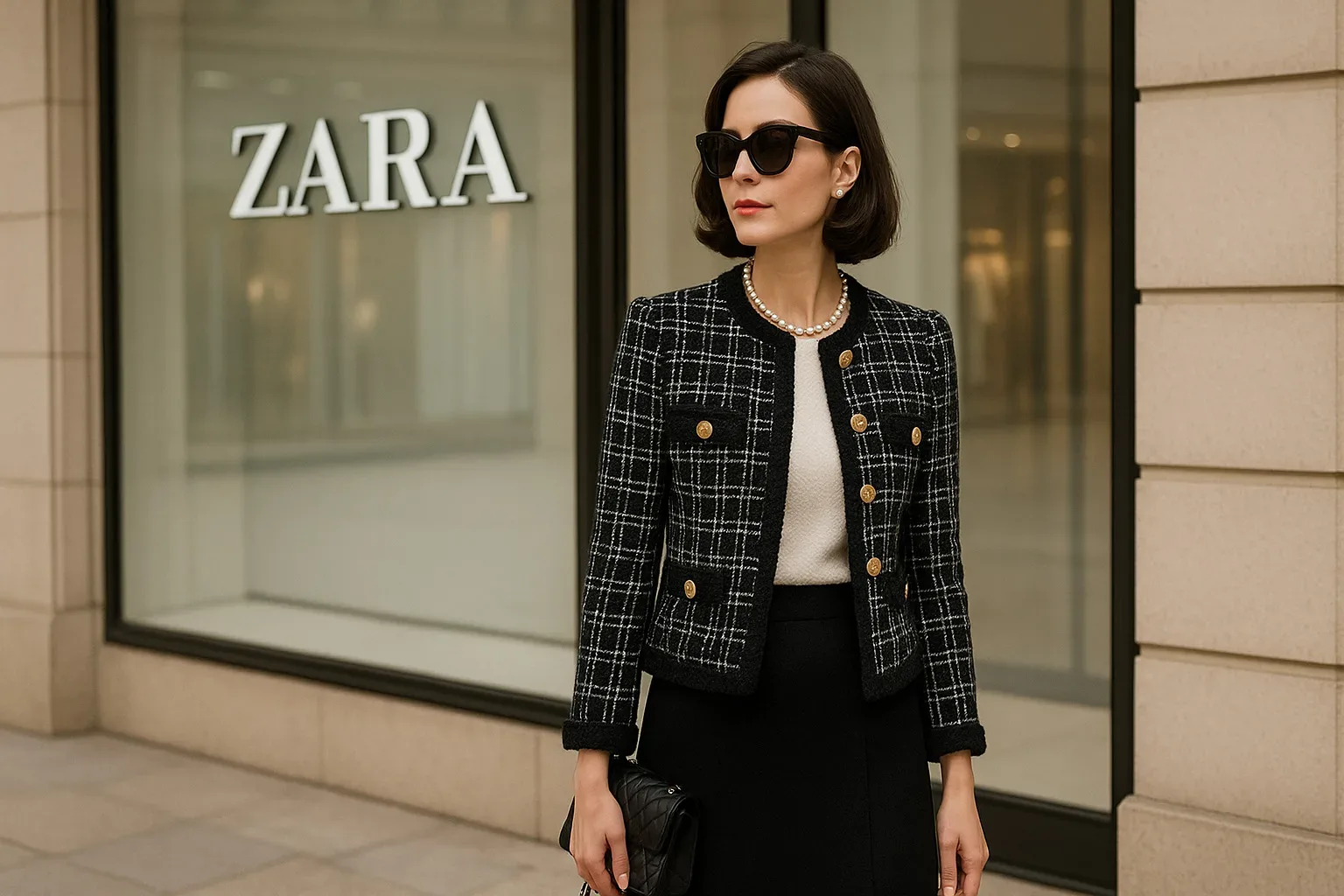 Chanel style po dostopni ceni: 12 modnih kosov iz Zare, ki ustvarjajo večni pariški šik (2025)