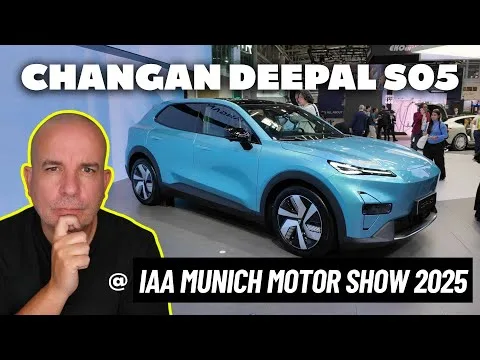 Changan Deepal S05: Električni SUV, ki krade poglede Evrope