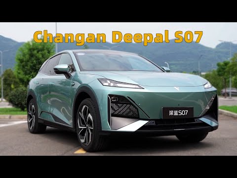 Changan Deepal S07: je kitajski dokaz, da je električni luksuz lahko dostopen vsakomur