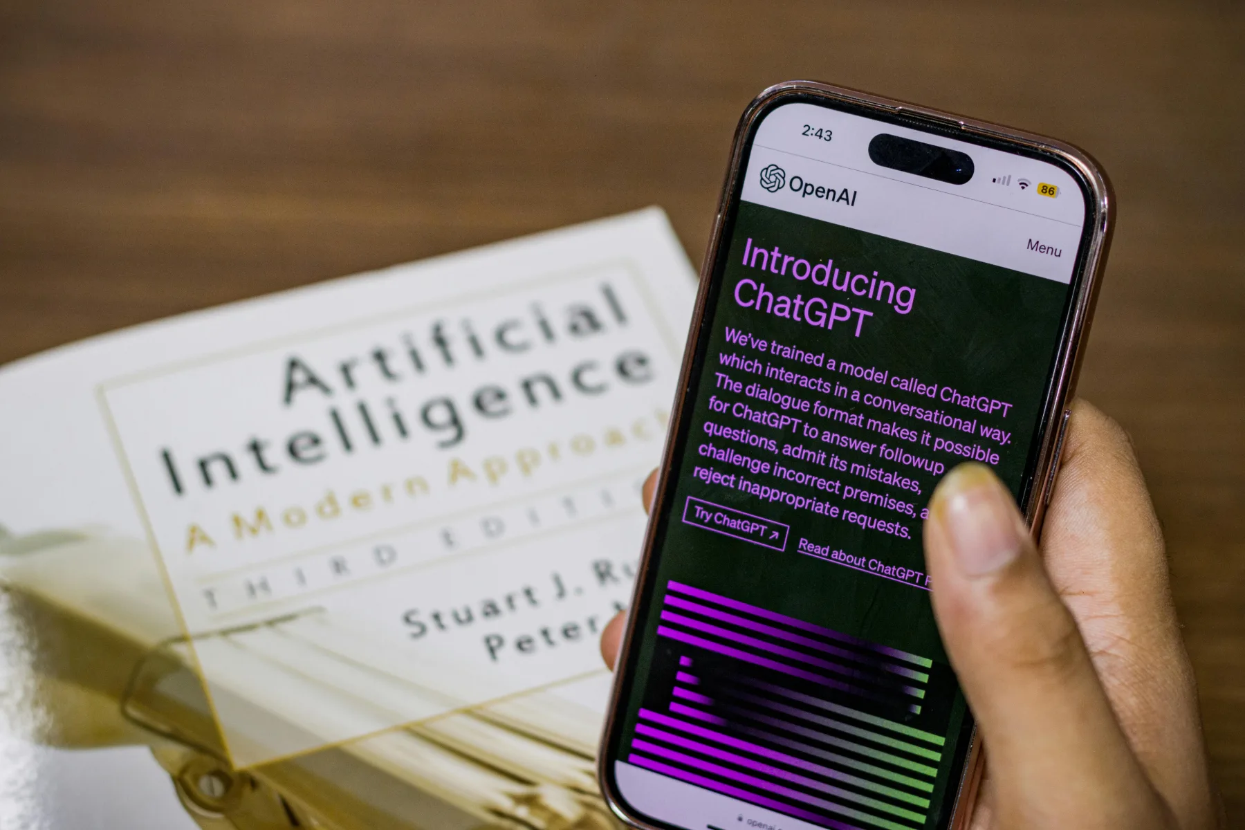 ChatGPT Deep Research: AI agent, ki raziskuje namesto vas