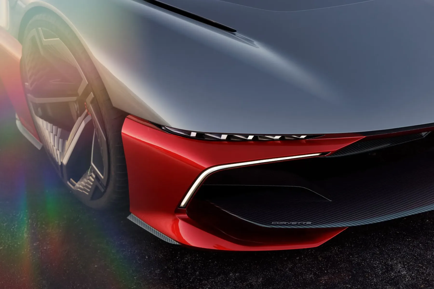 Chevrolet California Corvette Concept C10 – Kalifornijski električni super-roadster brez strehe
