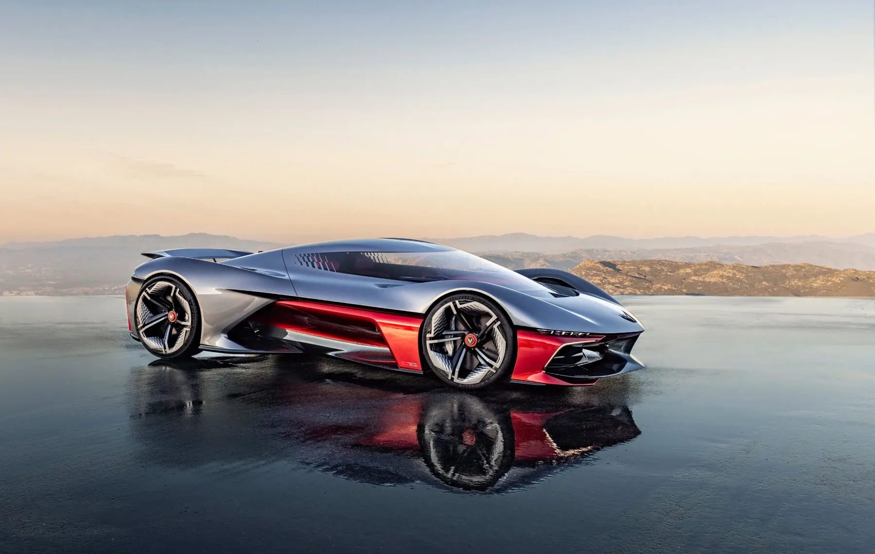 Chevrolet California Corvette Concept C10 – Kalifornijski električni super-roadster brez strehe