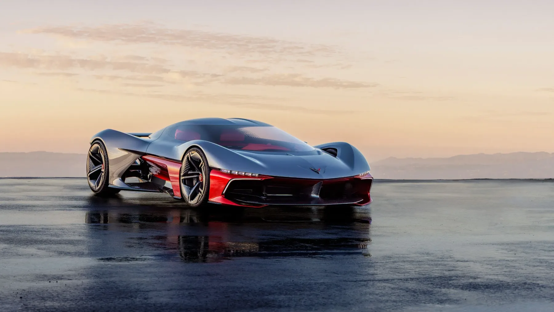 Chevrolet California Corvette Concept C10 – Kalifornijski električni super-roadster brez strehe