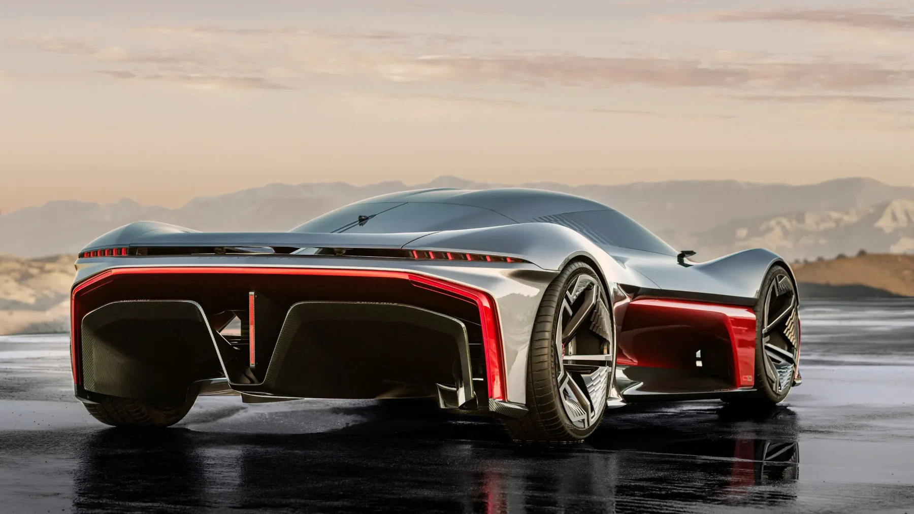 Chevrolet California Corvette Concept C10 – Kalifornijski električni super-roadster brez strehe