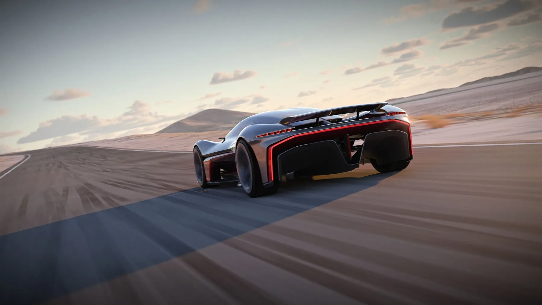 Chevrolet California Corvette Concept C10 – Kalifornijski električni super-roadster brez strehe