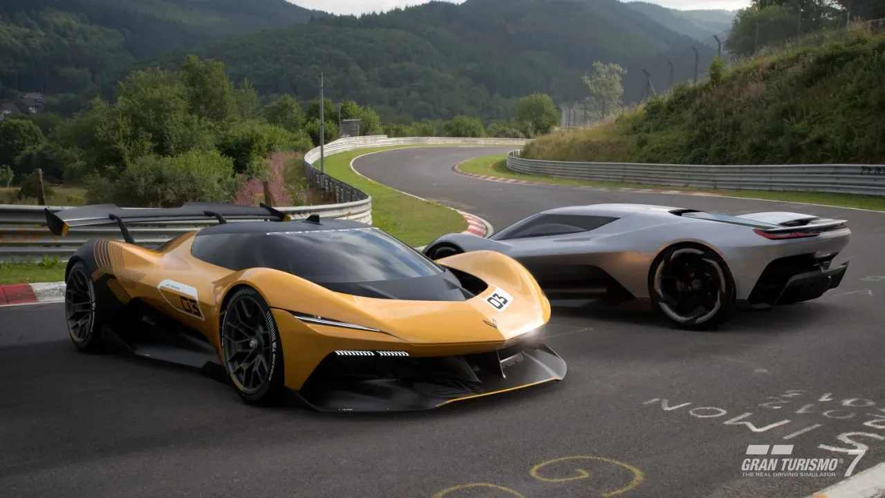 Chevrolet Corvette CX & CX.R Vision Gran Turismo: ko ameriški superšportnik posesa asfalt in prižge 2.000 konjev