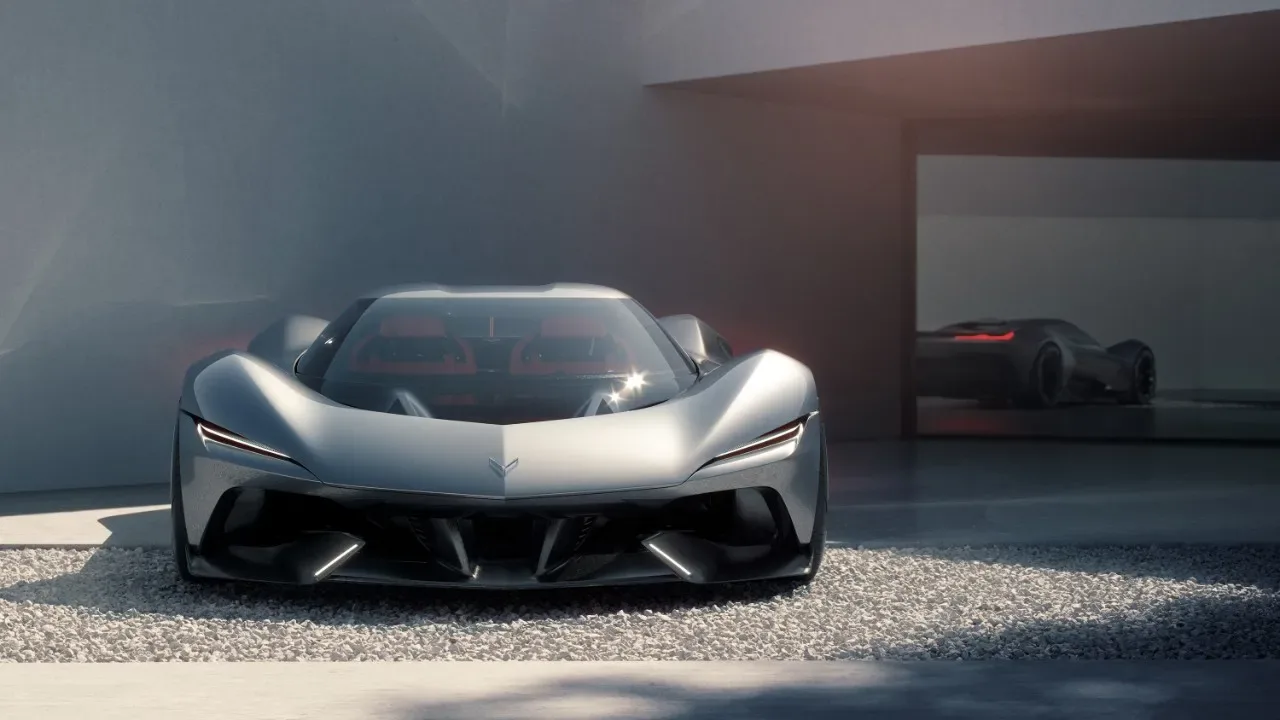 Chevrolet Corvette CX & CX.R Vision Gran Turismo: ko ameriški superšportnik posesa asfalt in prižge 2.000 konjev