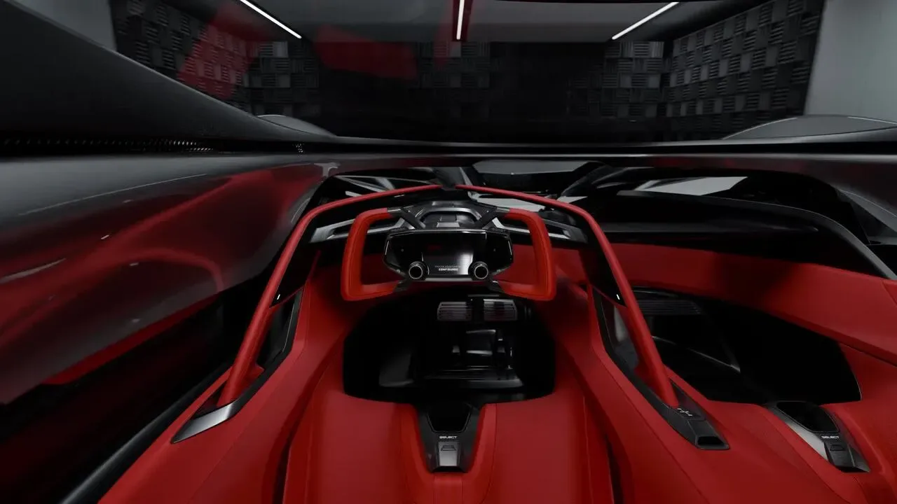 Chevrolet Corvette CX & CX.R Vision Gran Turismo: ko ameriški superšportnik posesa asfalt in prižge 2.000 konjev