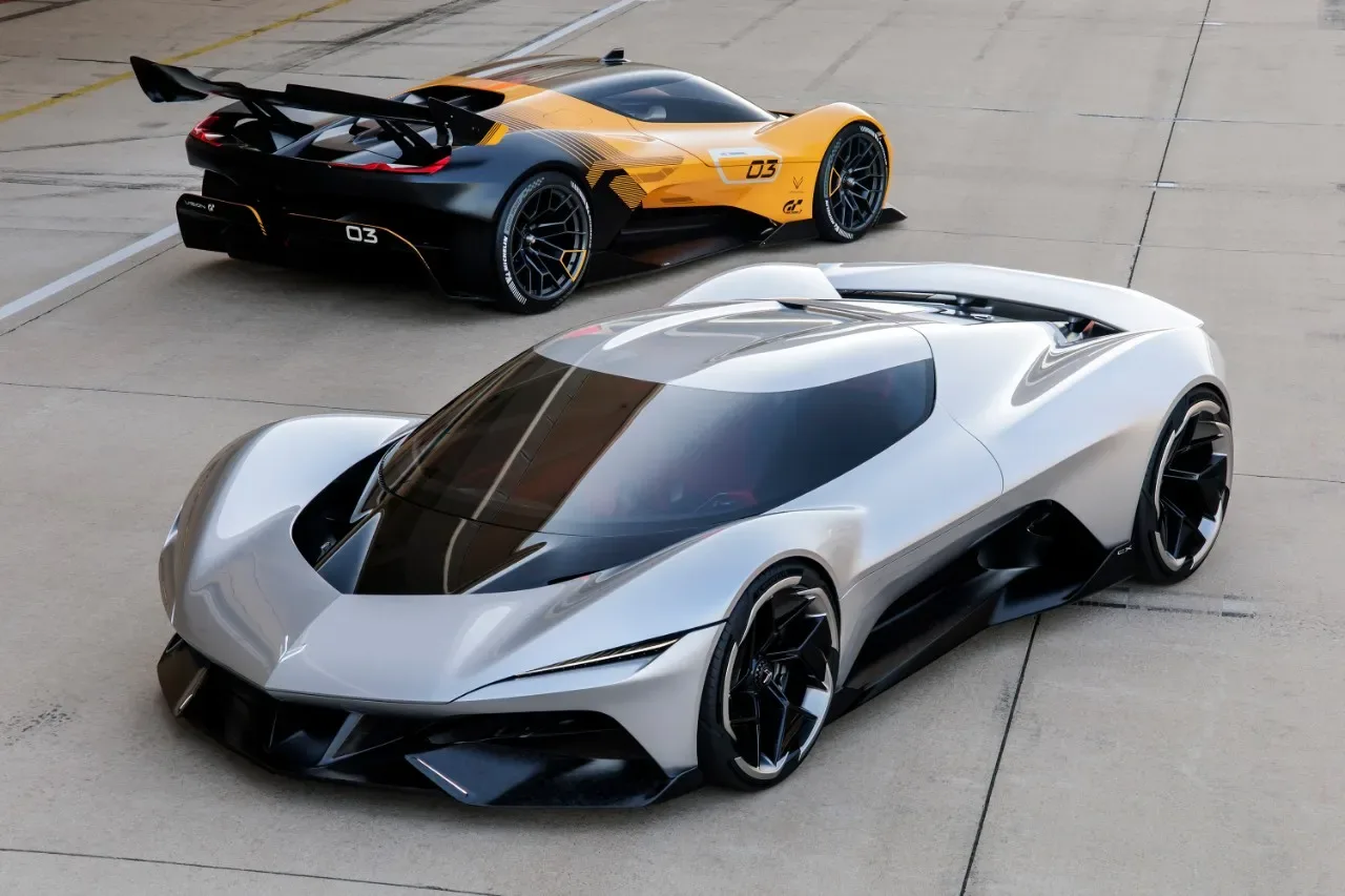 Chevrolet Corvette CX & CX.R Vision Gran Turismo: ko ameriški superšportnik posesa asfalt in prižge 2.000 konjev