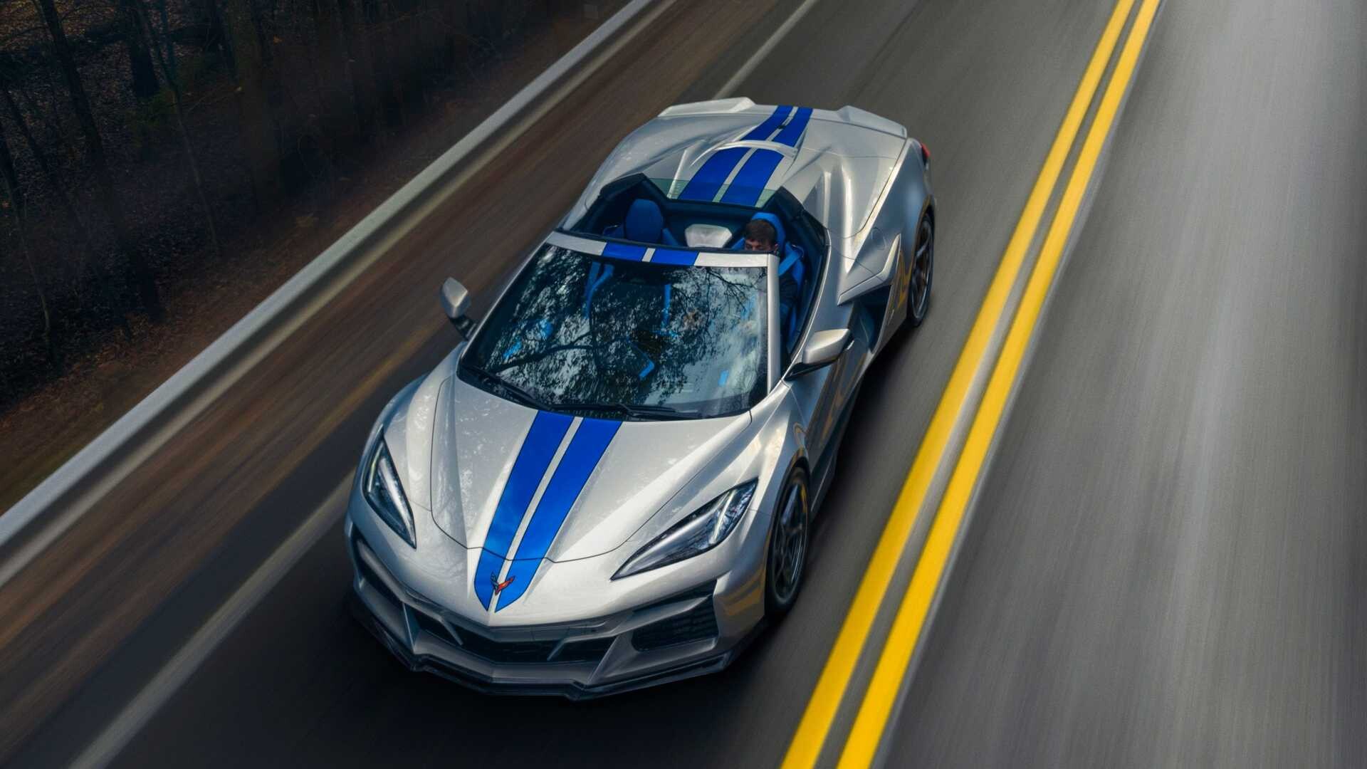 Chevrolet Corvette E-Ray – Chevrolet razkriva prelomni E-Ray – to je elektrificirana prihodnost legendarne Corvette s 665 KM