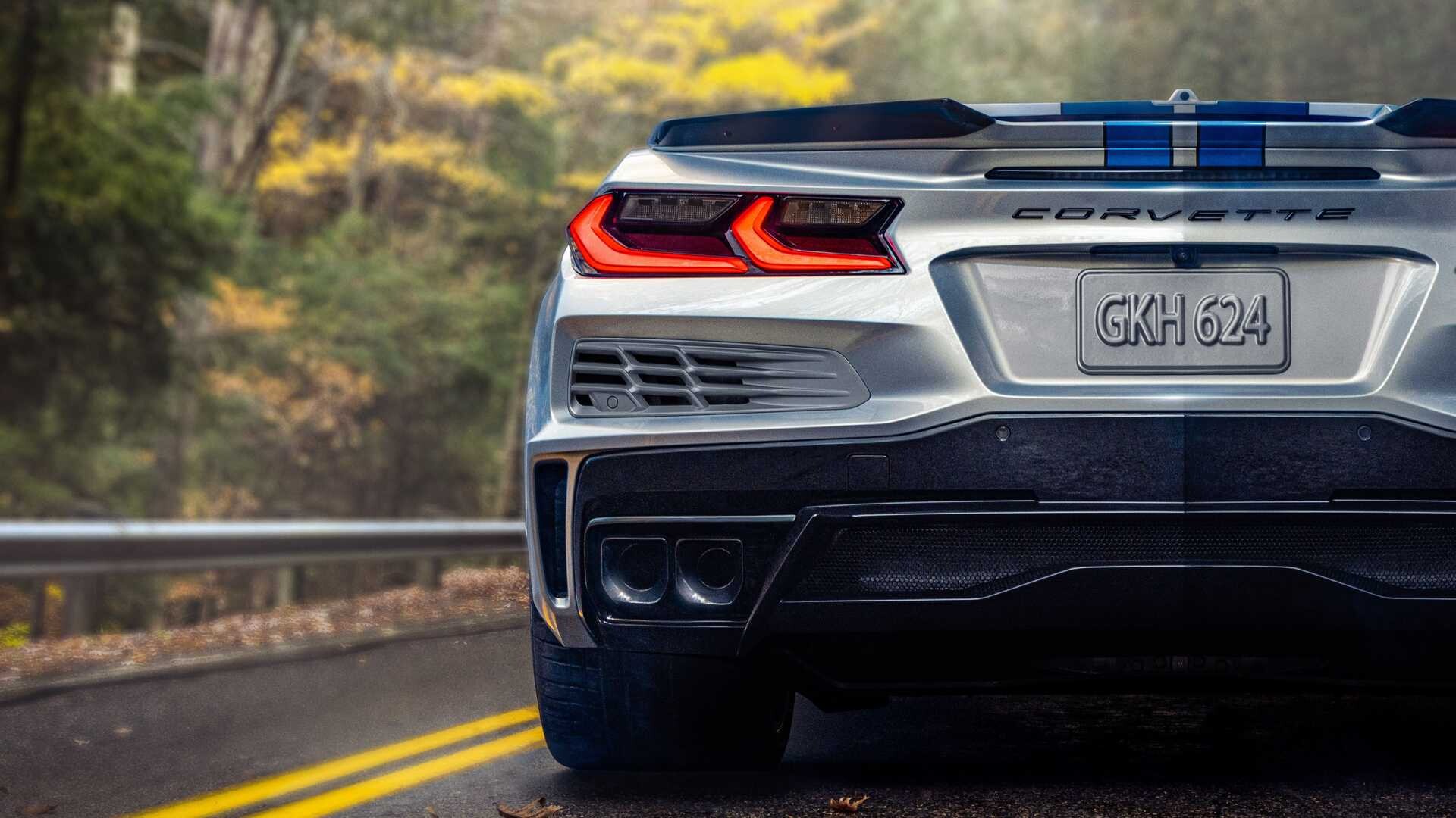 Chevrolet Corvette E-Ray – Chevrolet razkriva prelomni E-Ray – to je elektrificirana prihodnost legendarne Corvette s 665 KM