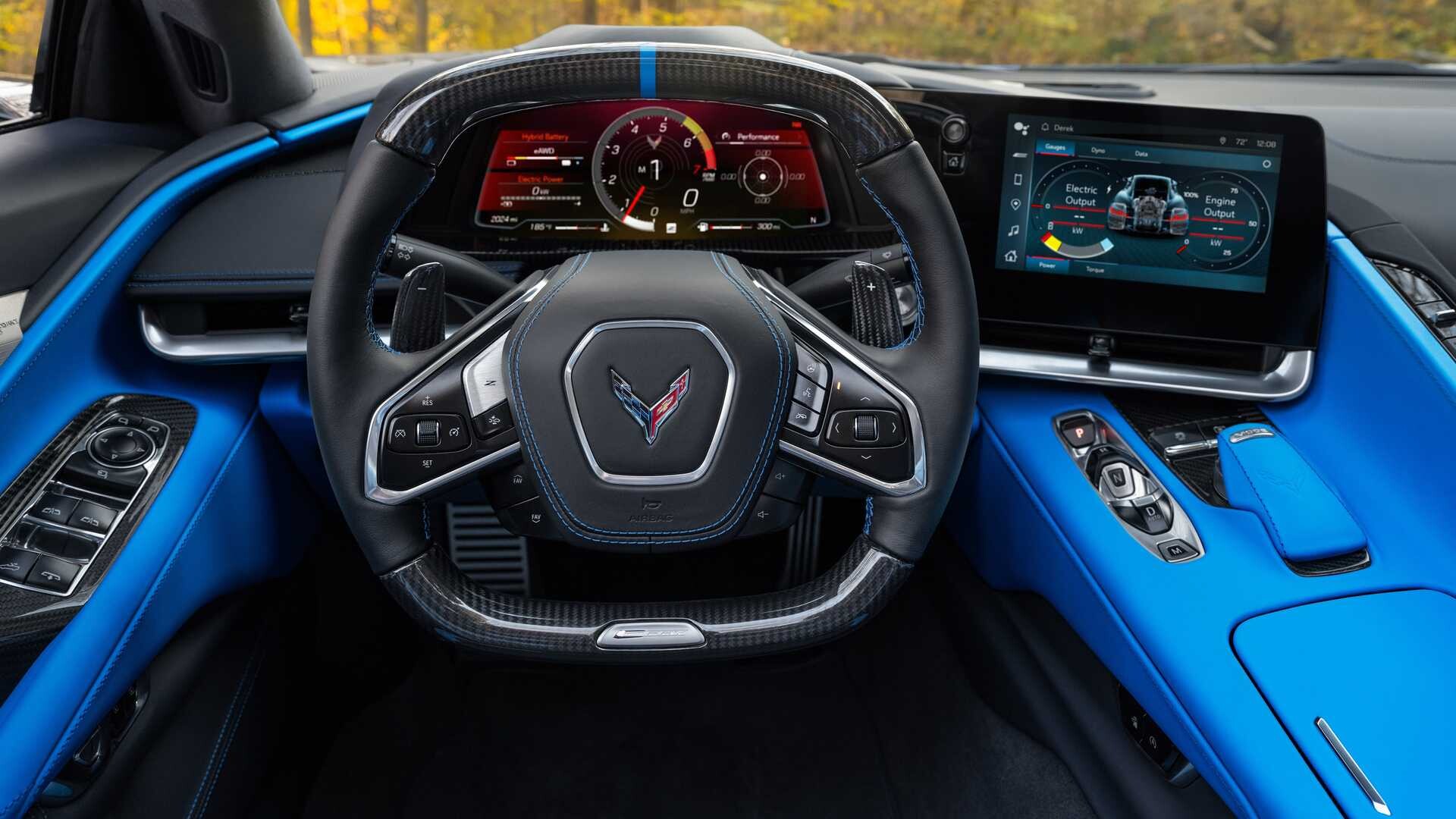 2024 Chevrolet Corvette E-Ray 0113