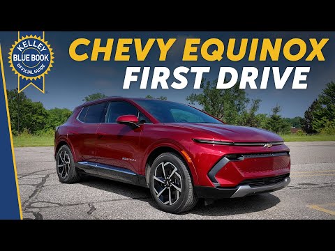 Chevrolet Equinox EV 2024: cenovno zanimiv električni Američan