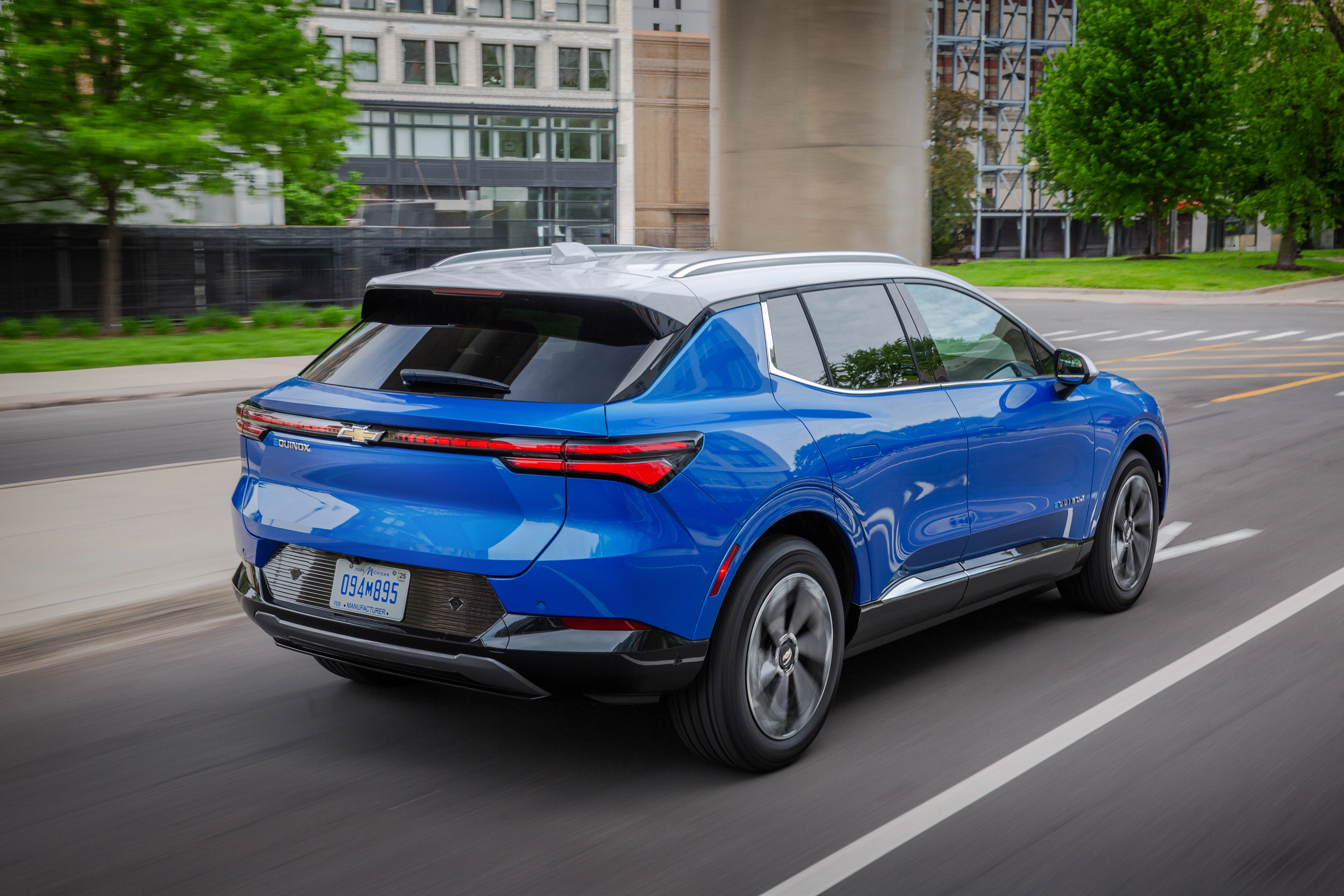 Chevrolet Equinox EV 2024: cenovno zanimiv električni Američan