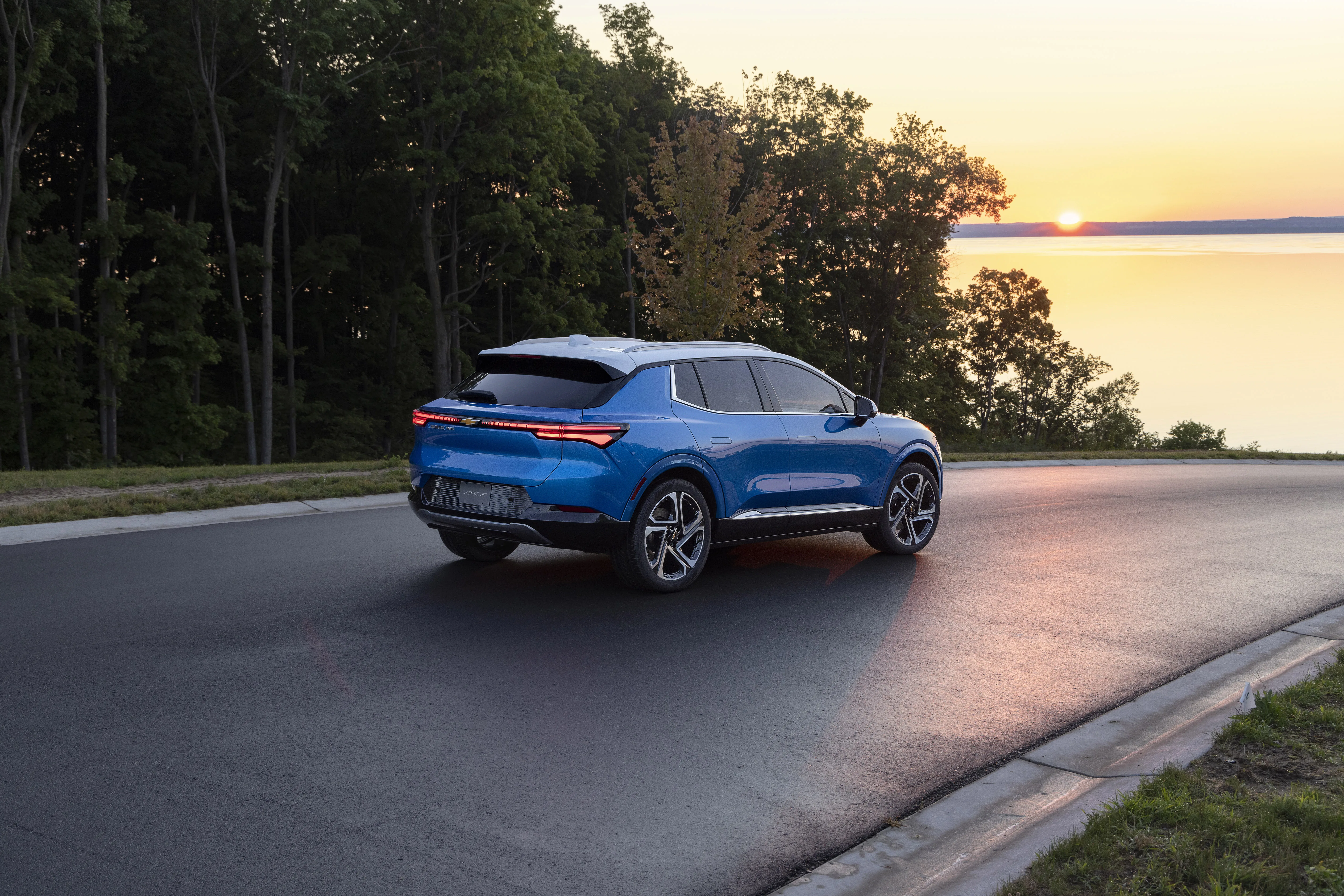 Chevrolet Equinox EV 2024: cenovno zanimiv električni Američan