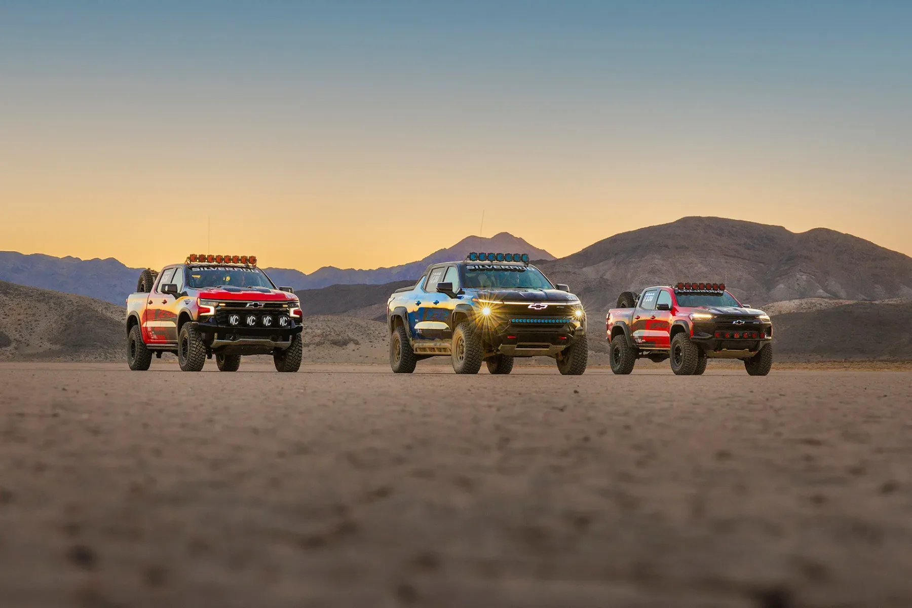 Chevrolet Silverado EV ZR2 Off-Road Concept – električna zver za puščavske dirke