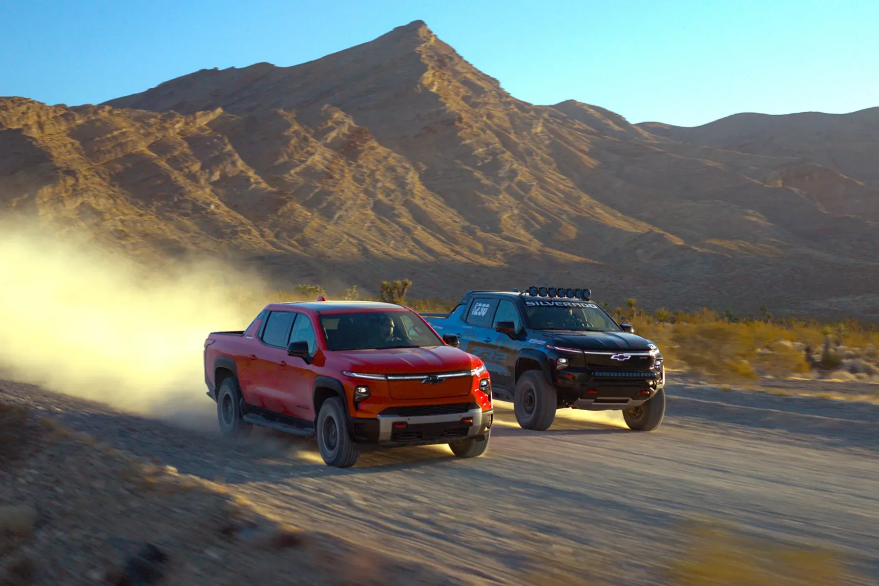 Chevrolet Silverado EV ZR2 Off-Road Concept – električna zver za puščavske dirke
