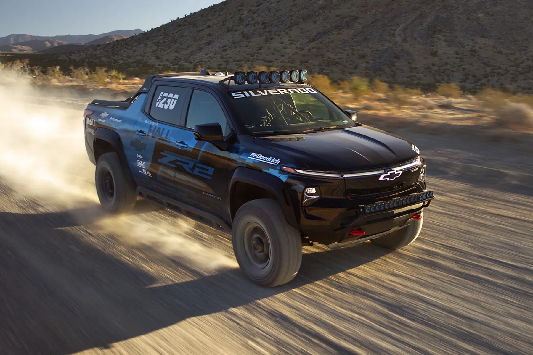 Chevrolet Silverado EV ZR2 Off-Road Concept – električna zver za puščavske dirke
