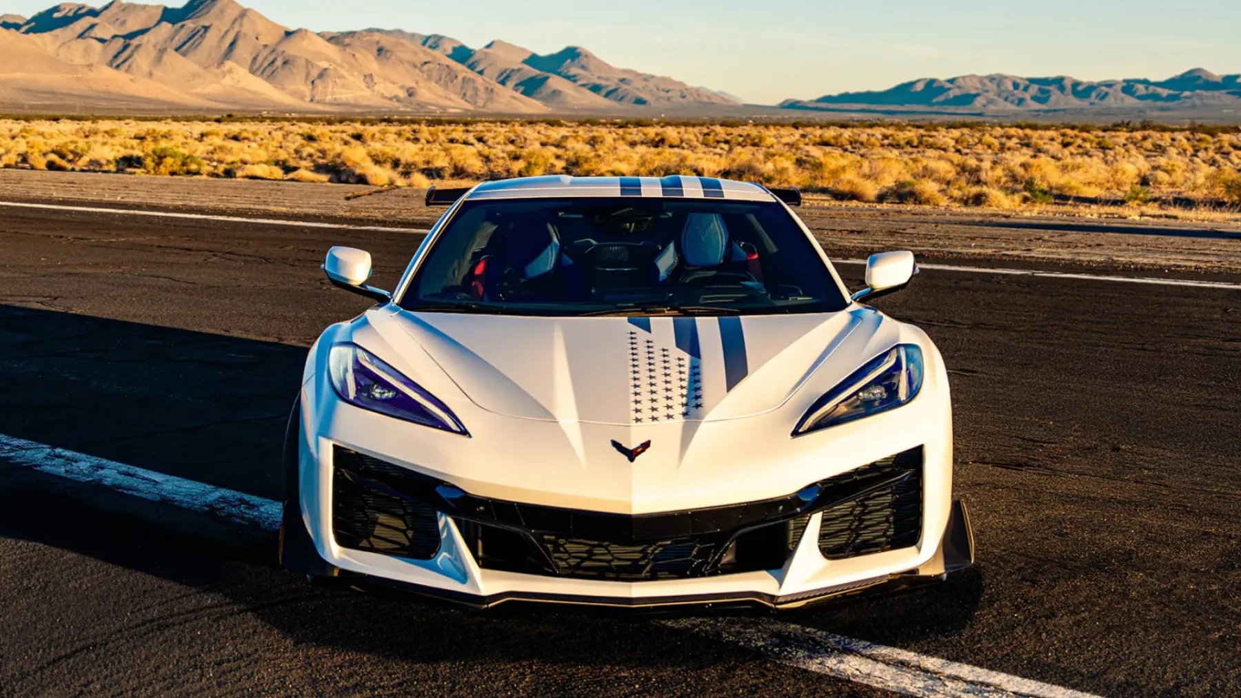 Chevrolet Stars & Steel Collection: Ko Amerika praznuje 250 let s Corvette ZRX1 in preveč testosterona