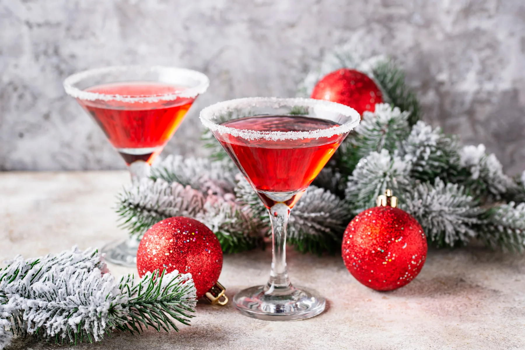 Christmas Cosmopolitan: Popoln koktajl za praznično priložnost!