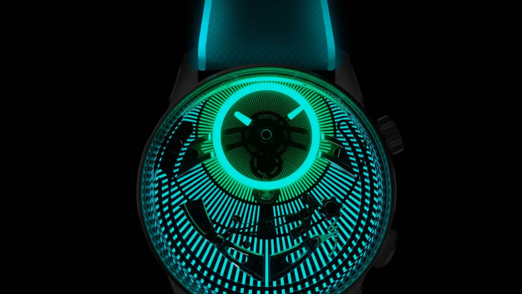 Christopher Ward C1 Bel Canto Lumière: Ura, ki osvetli čas z izjemno luminiscenco