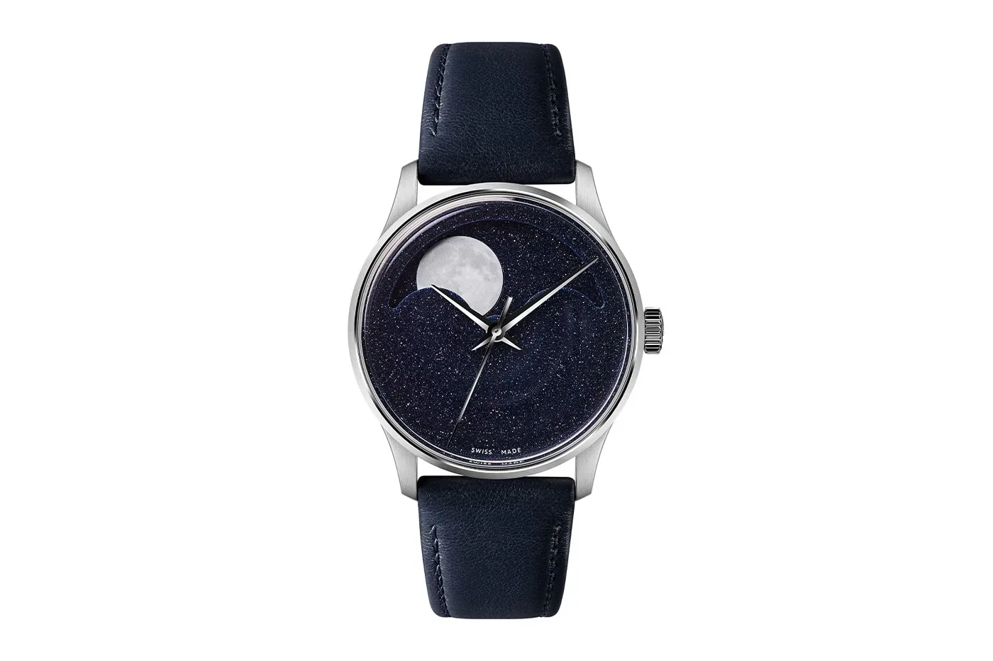 Christopher Ward C1 Moonphase: Manjši premer, enaka lunina eleganca