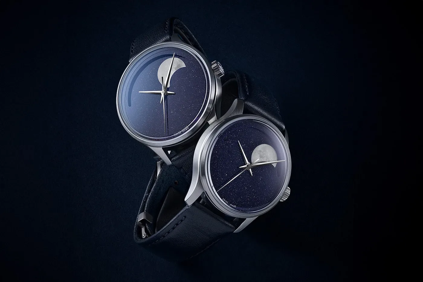 Christopher Ward C1 Moonphase: Manjši premer, enaka lunina eleganca
