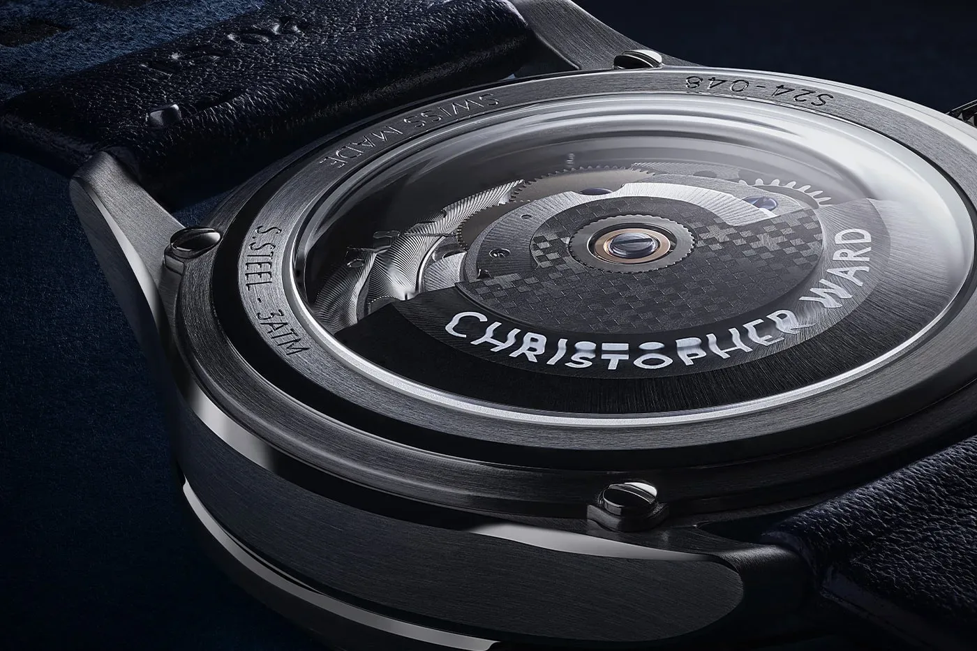 Christopher Ward C1 Moonphase: Manjši premer, enaka lunina eleganca