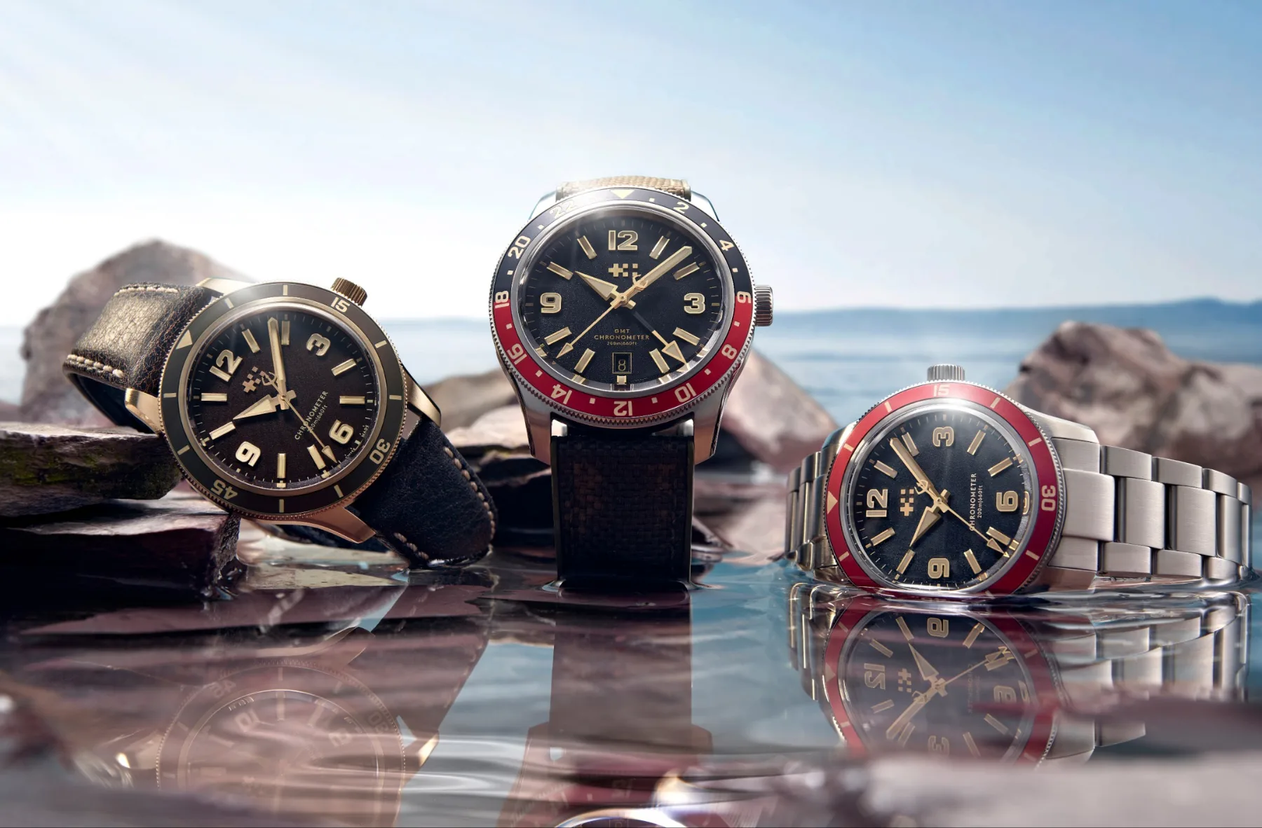 Christopher Ward C60 Trident Biscay: Britanska potapljaška ura iz titana, ki povzroča nemir med švicarskimi velikani