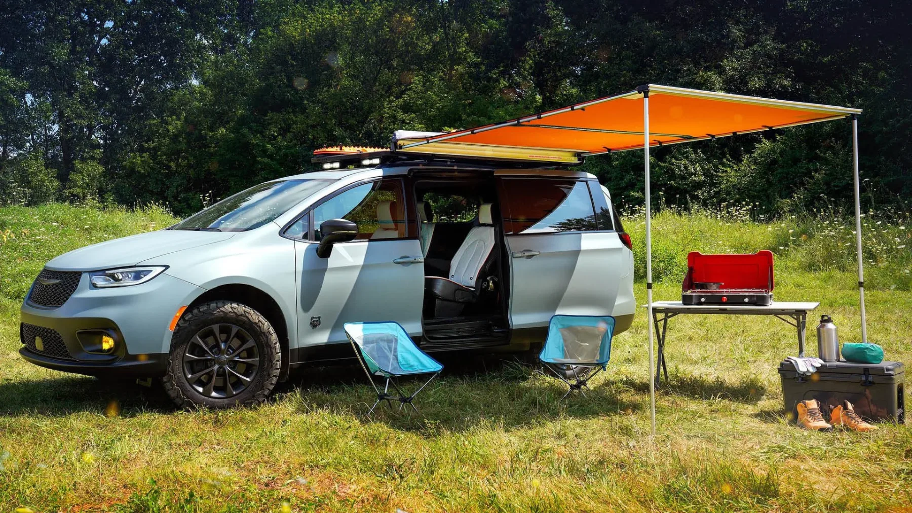 Chrysler Pacifica Grizzly Peak concept: minivan, ki se ne boji brezpotij in overland avantur