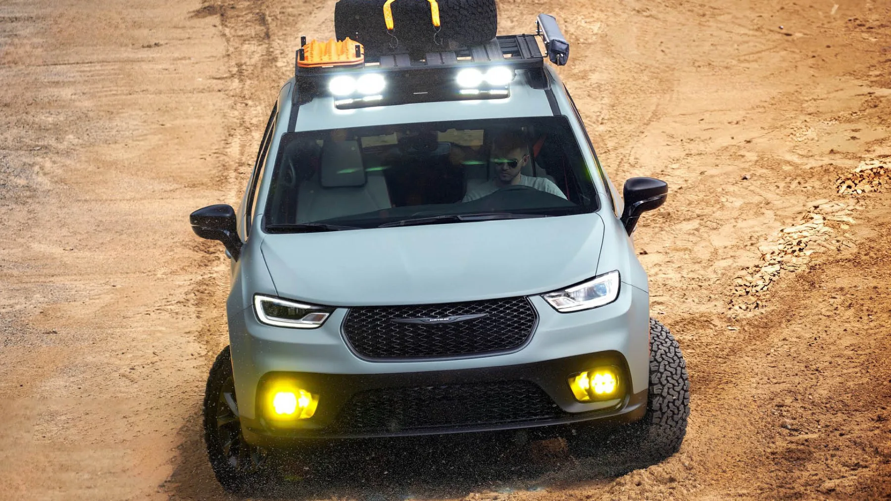 Chrysler Pacifica Grizzly Peak concept: minivan, ki se ne boji brezpotij in overland avantur