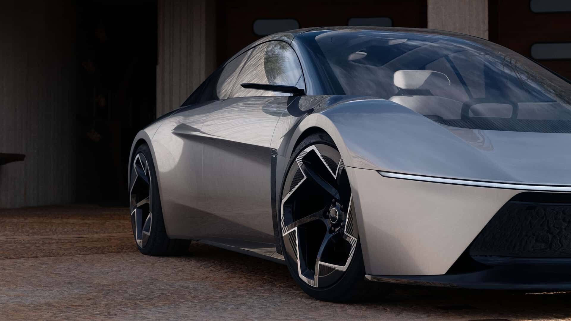 Chrysler predstavlja koncept – Chrysler Halcyon: prihodnost povezave med vozilom in voznikom