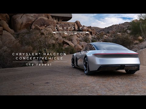 Chrysler predstavlja koncept – Chrysler Halcyon: prihodnost povezave med vozilom in voznikom