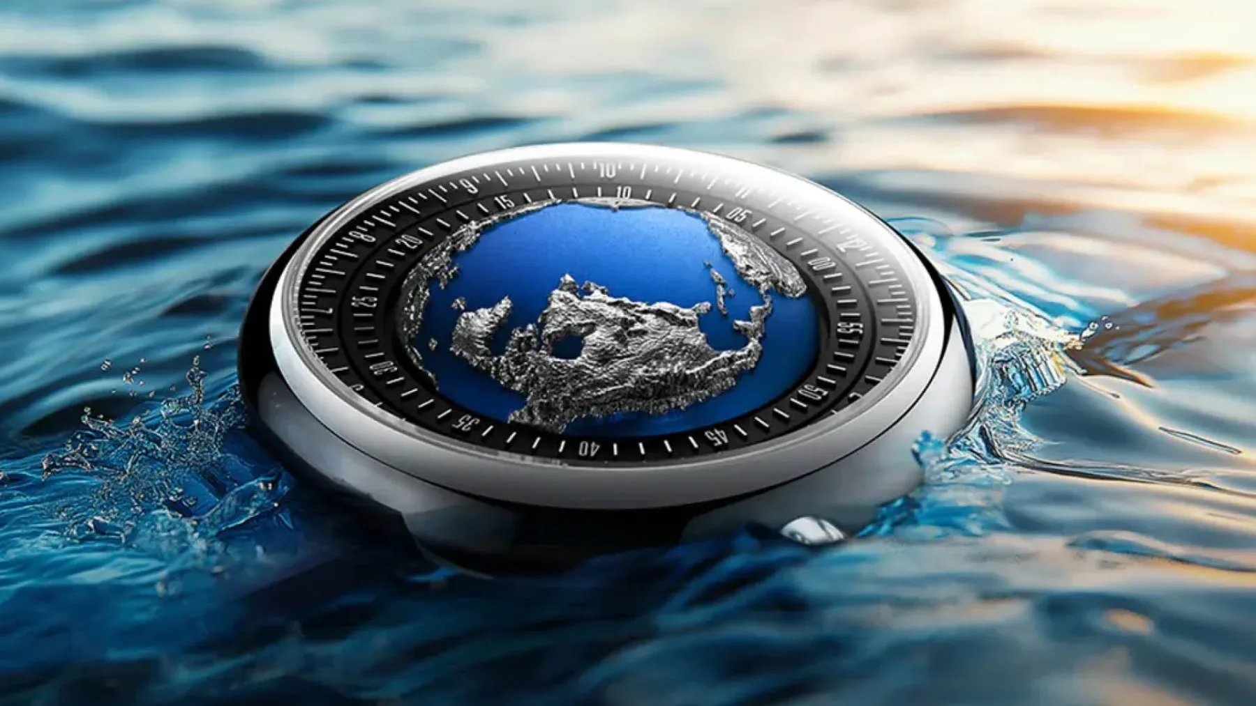 CIGA Design Blue Planet II: Ura, ki ti prinese svet na zapestje!