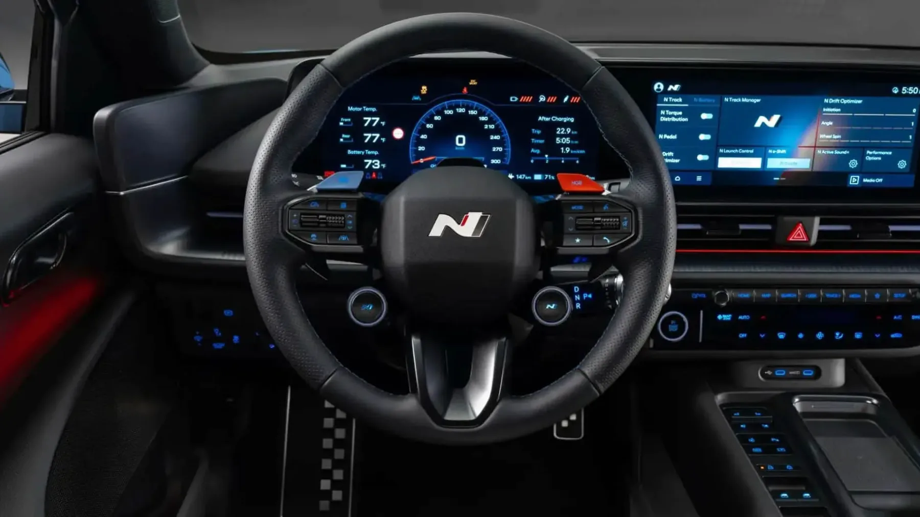 Čisti nesmisel – novi Hyundai Ioniq 6 N (2026) – 641 KM električni projektil, ki tiho kriči po ovinkih